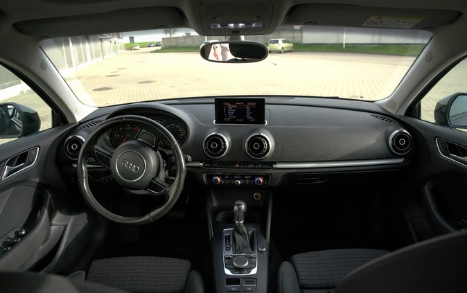 Audi A3 cena 56900 przebieg: 183000, rok produkcji 2014 z Włocławek małe 29